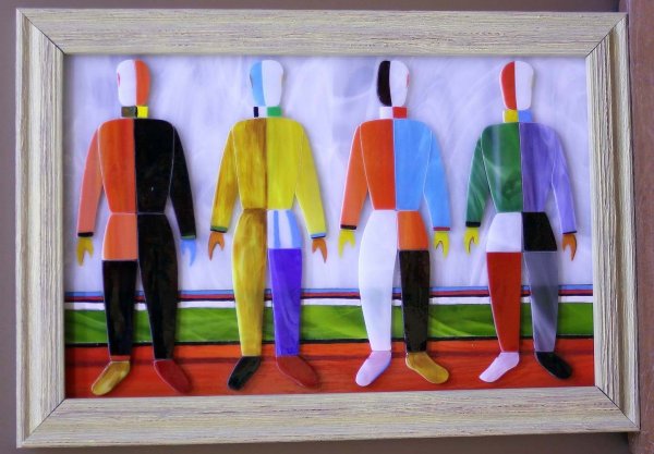 Казимир Малевич спортсмены