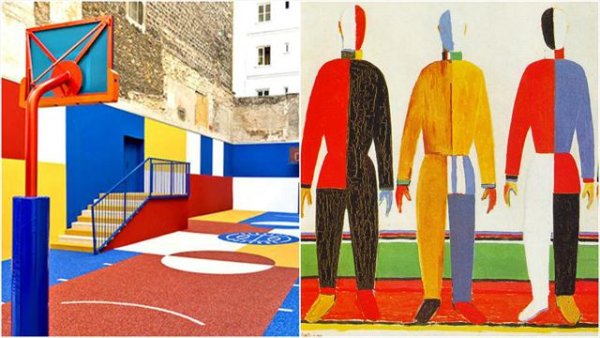 Казимир Малевич атлеты