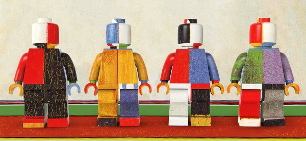 Малевич Авиатор 1914