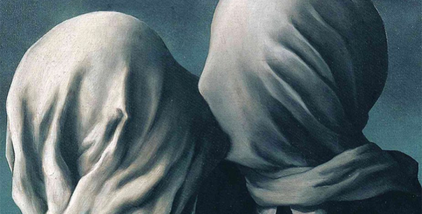 Рене Магритт влюбленные 1928