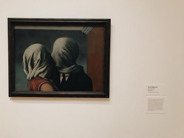 Рене Магритт Оазис