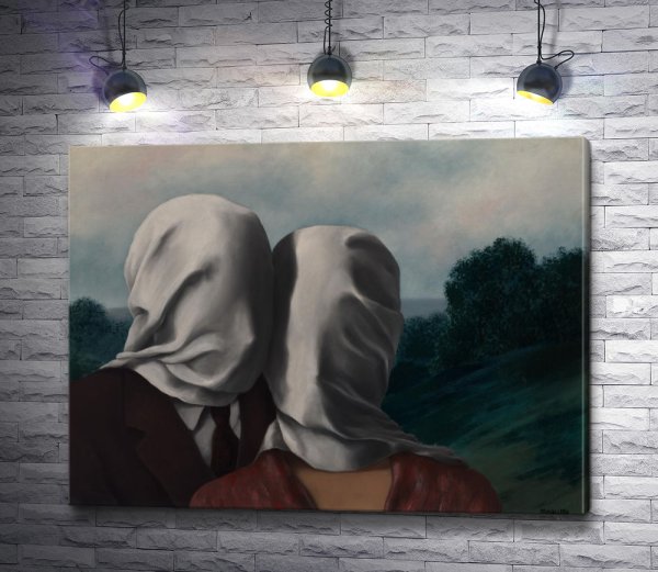 Картина влюбленные HTY VFUHBN