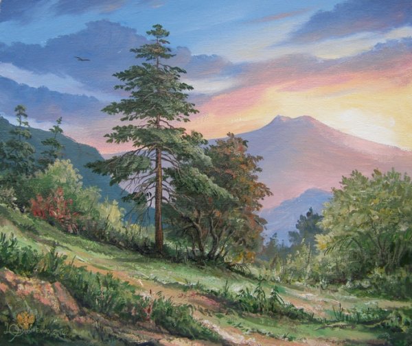 Картина горы