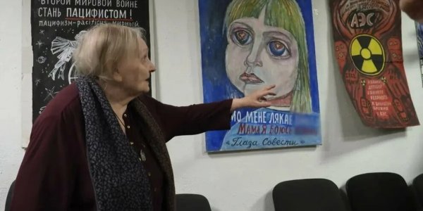 Питерская художница Елена Осипова