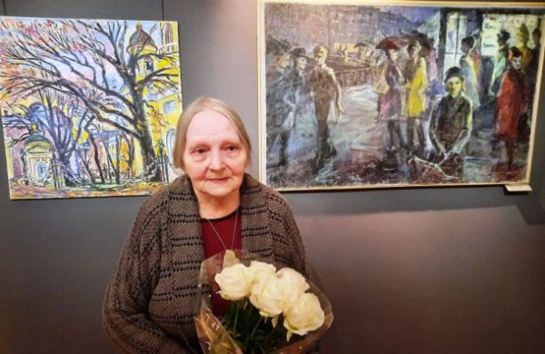 Питерская художница Елена Осипова