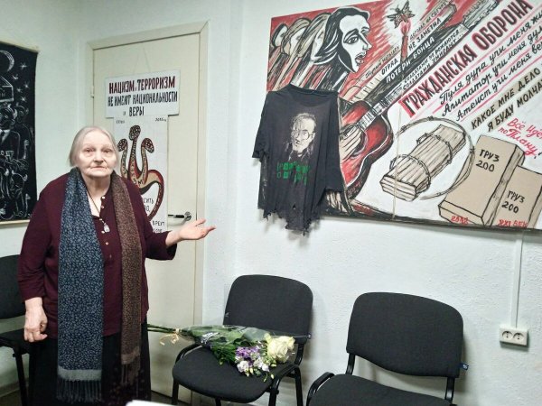 Петербургская художница Елена Осипова