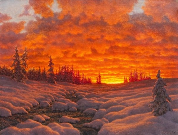 Художник Шультце Иван Федорович