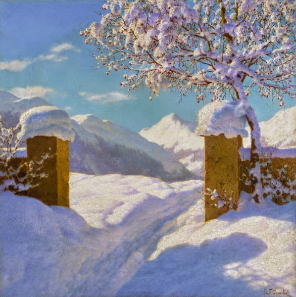 Художник Иван Федорович Шультце(1874-1939)