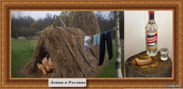 Ленин в разливе