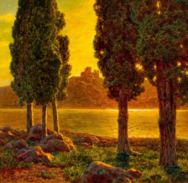 Художник Шультце Иван Федорович