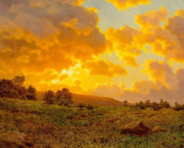 Иван Шультце Средиземноморский сад