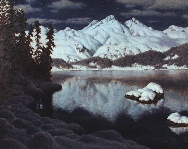 Художник Шультце картины