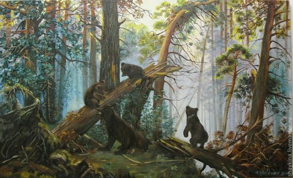 Мармеладные мишки в Сосновом Бору