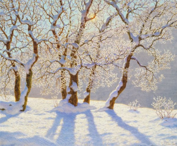 Иван Фёдорович Шультце (1874-1939) море