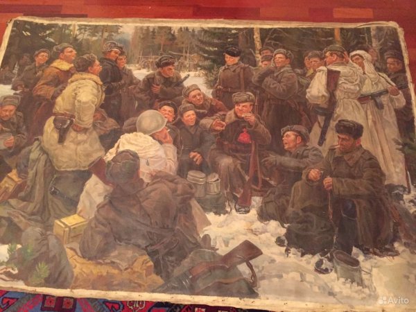 Ю.М. Непринцева «отдых после боя» Василий