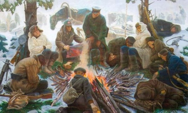 Ю Непринцев отдых после боя