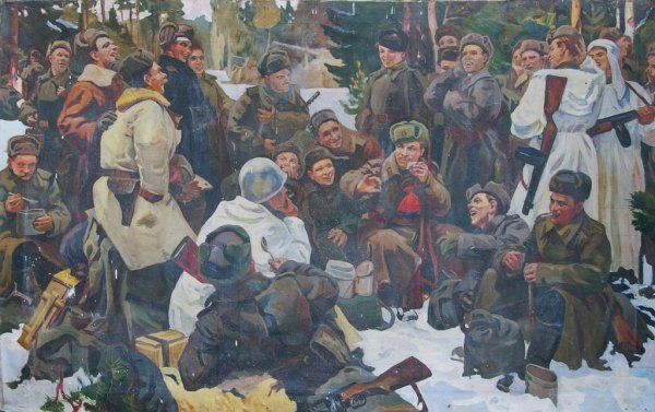 Юрий Непринцев художник