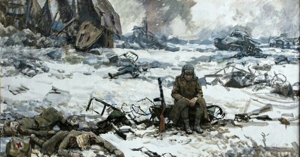 Картина после битвы