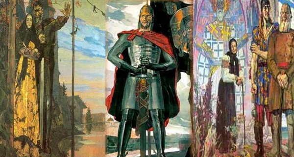 Павел Корин «Александр Невский» (1942)