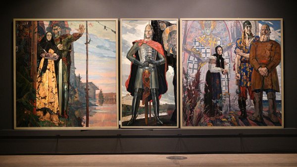 Павел Корин «Александр Невский» (1942)