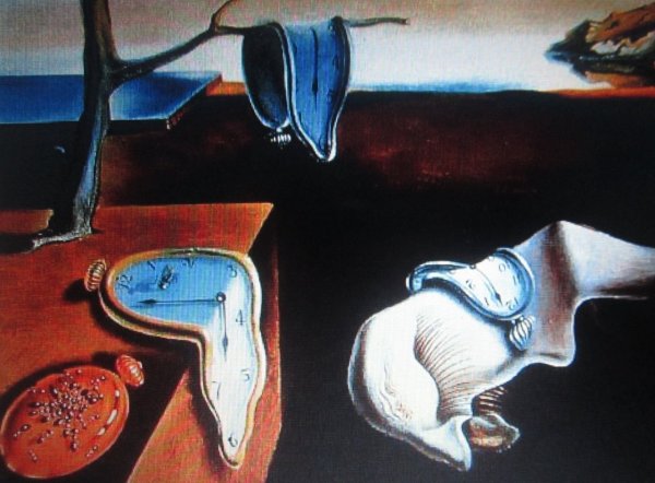 Самые известные картины часы