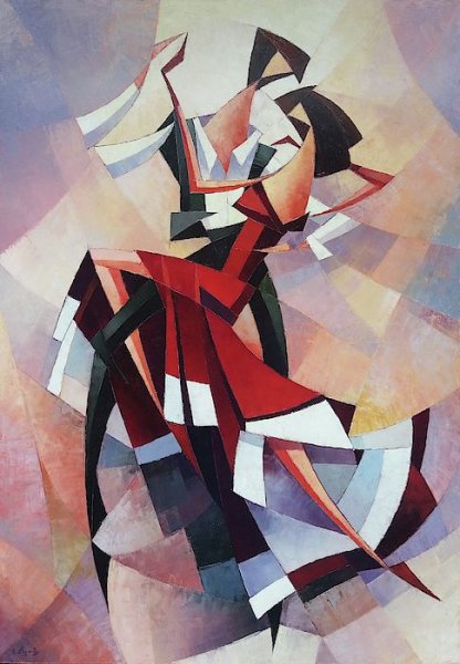 Катерина Плеханова кубизм