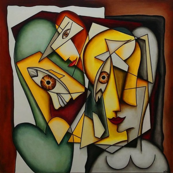 Пабло Пикассо Авангард кубизм