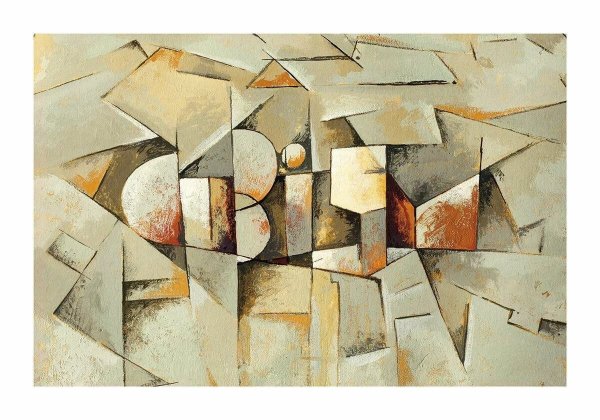 Геометрическая абстракция в живописи