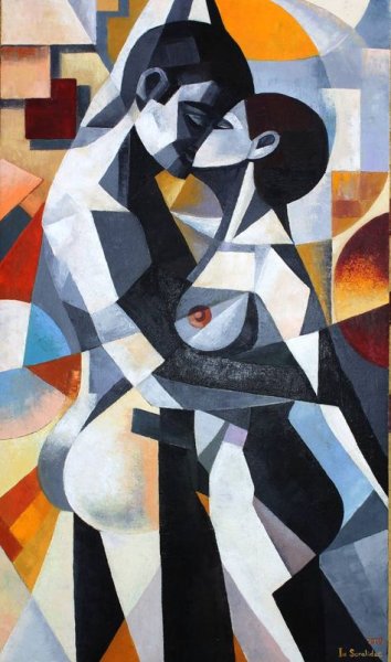 Ия Гурамовна Саралидзе. Кубизм