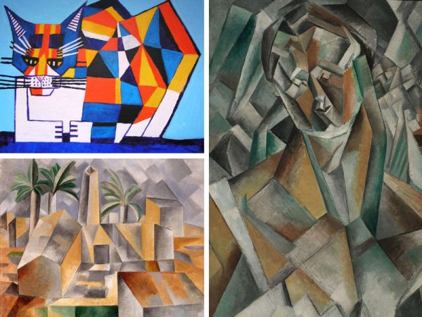 Сезанн кубизм