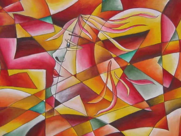 Геометрический абстракционизм в живописи