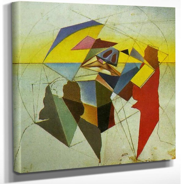 Salvador Dali Cubism