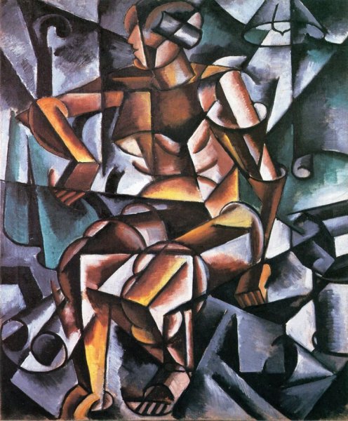 Любовь Сергеевна Попова (1889-1924). Картины