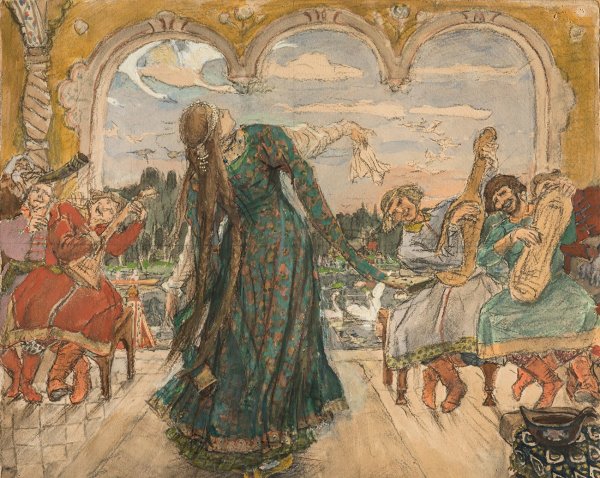 Виктор Васнецов Царевна лягушка