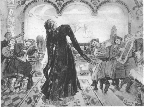 Васнецов Виктор Михайлович Царевна-лягушка