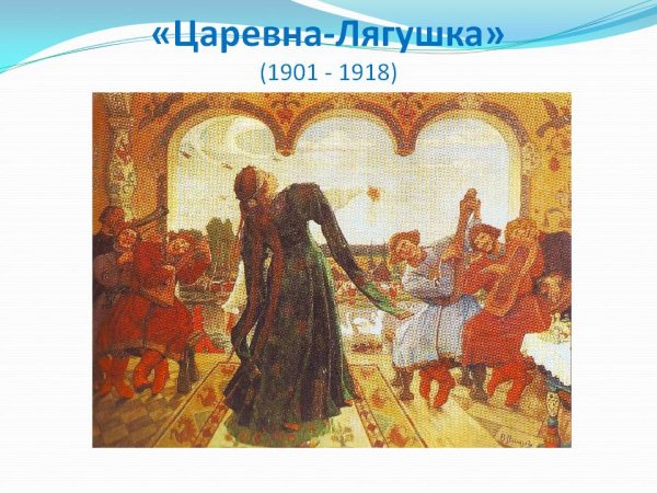 Васнецов Виктор Михайлович Царевна-лягушка