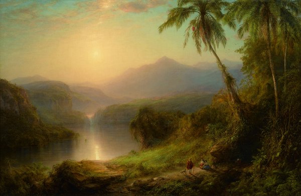 Фредерик Эдвин чёрч художник