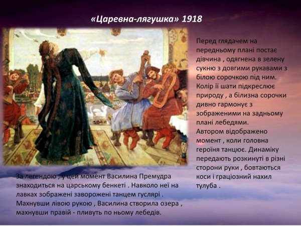 Виктор Васнецов спящая Царевна