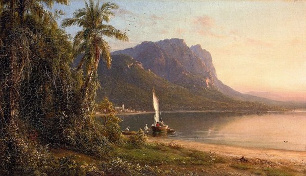 Пейзажист Фредерик Эдвин чёрч