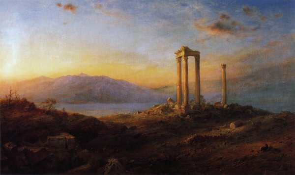 Frederic Edwin Church картины 1826-1900