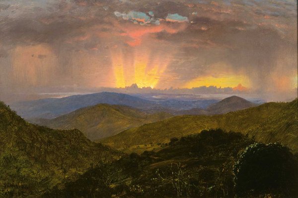 Фредерик Эдвин чёрч Cotopaxi