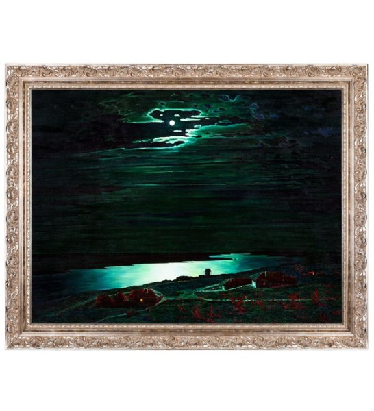 Куинджи Лунная ночь на Днепре