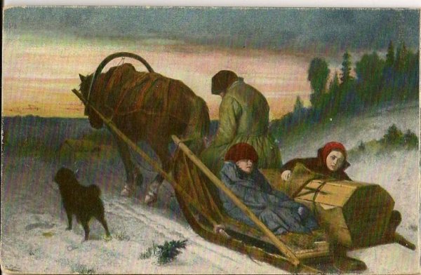 Картины Василия Перова крестьяне