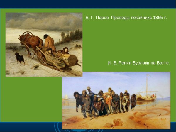 Проводы покойника описание картины