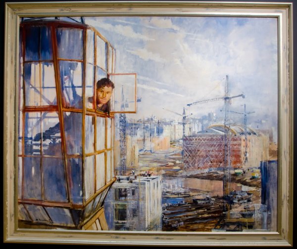 Юрий Пименов оттепель картины