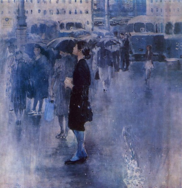 Юрий Пименов лирическое новоселье 1965