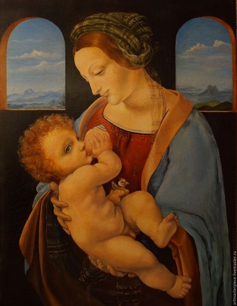 Леонардо да Винчи Мадонна Лита