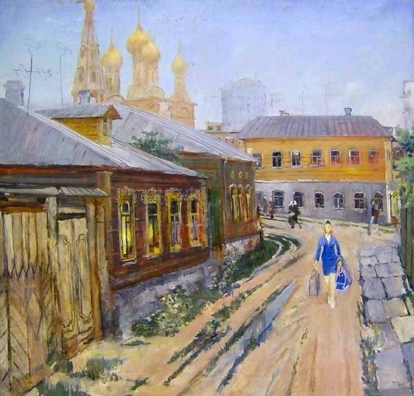 Юрий Пименов живопись