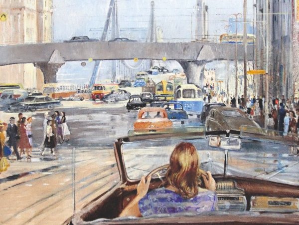 Юрий Пименов. Свадьба на завтрашней улице. 1962