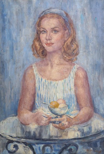 Юрий Пименов. «Фронтовая дорога», 1944 г.